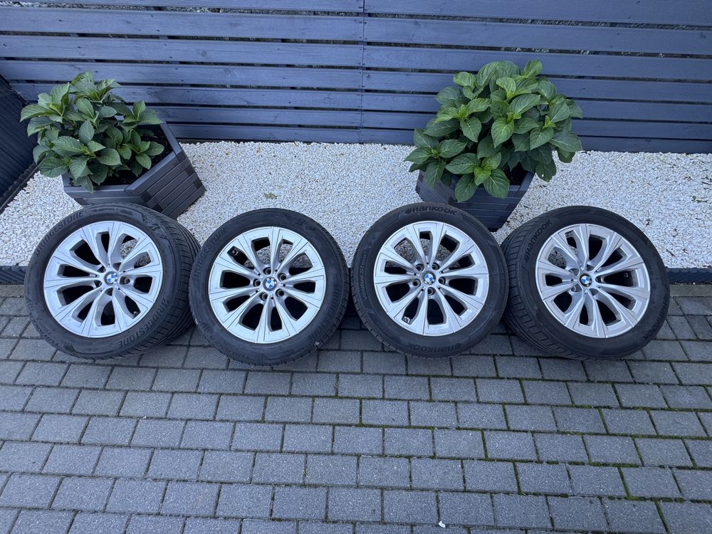 Koła letnie BMW 17 cali styling 775 G20 G21 G22 225/50/17 oryginalne
