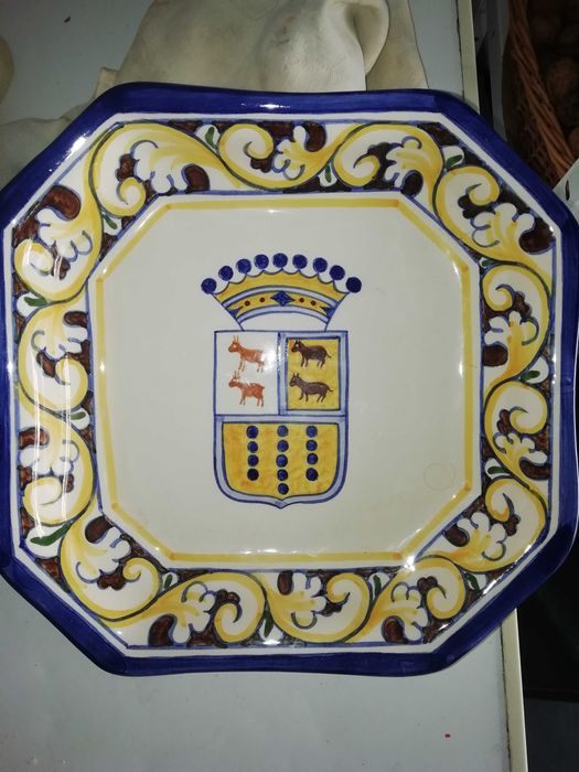 Pratos de coleção Pintados á mão