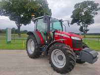Massey Ferguson 5710M  Stan idealny, po pierwszym właścicielu, gotowy do pracy