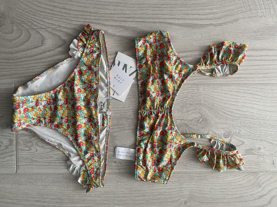 Новий купальник ZARA 13-14р.