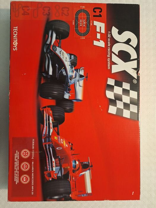 SCX Pista auto 1:32 usada