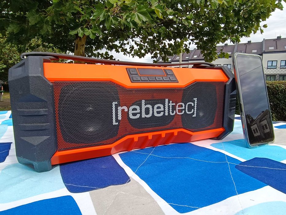 SB 350 Radio Głośnik Przenośny z BLUETOOTH MP3 Kolumna Budowlane