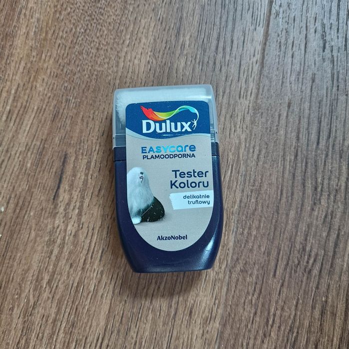 Dulux tester koloru delikatnie truflowy