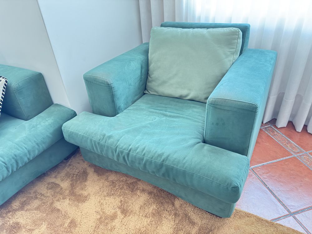 Conjunto sofás para libertar