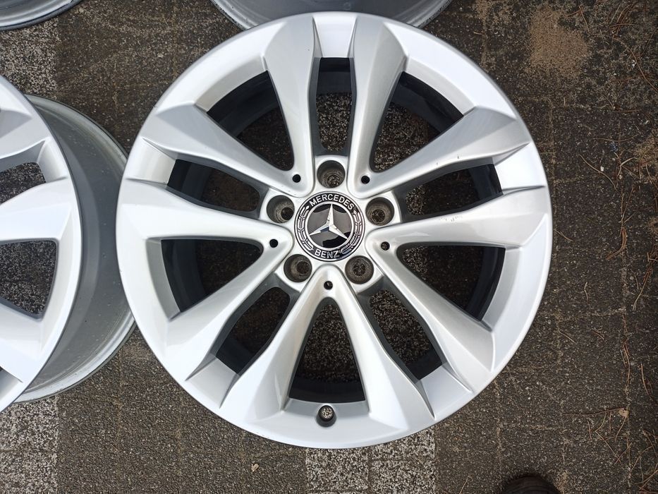 Alu 17" Mercedes W205 W204 W176 W177 W246 Vito A B C Klasa  ET40 Org