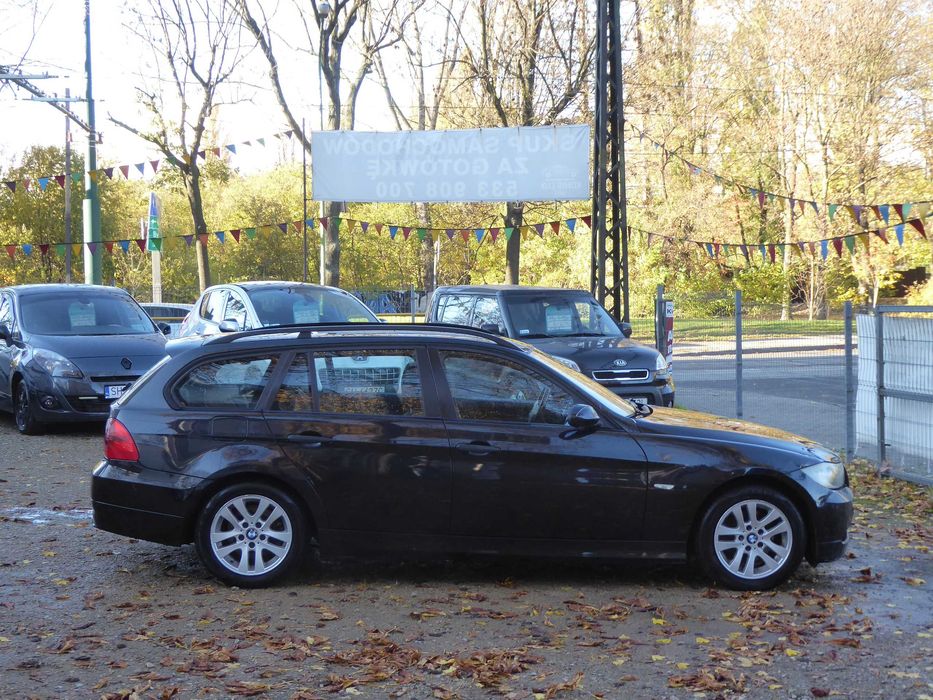 BMW E91 2.0 Benzyna, Grzane Fotele, Szyberdach, Navi, Bez Korozji