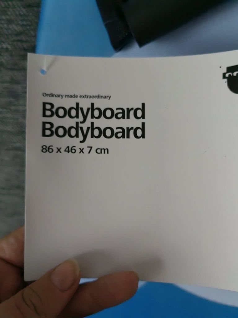 Deska do bodyboardingu