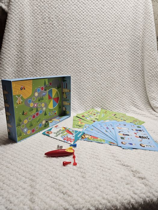 2x gry Mały Odkrywca