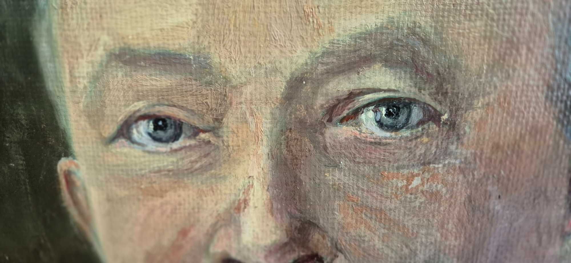 Aukcyjny portret niemieckiego malarza Roberta Steina XIXw koloryzm