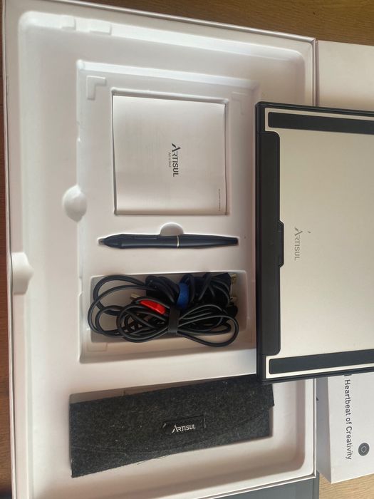 Tablet graficzny Artisul D16 pro 15,6”, nowy