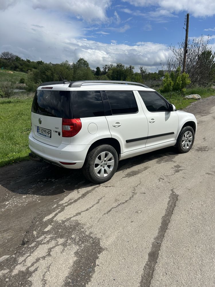 Продам Skoda Yeti 1.2