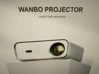 Projector wanbo x5 + kurtyna