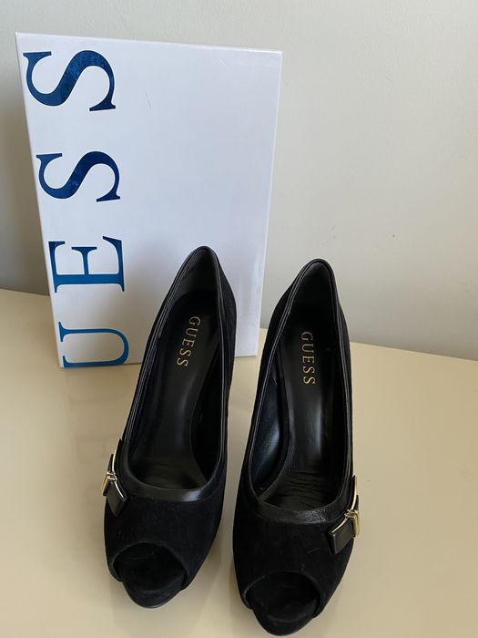 Sapatos Salto Alto Guess