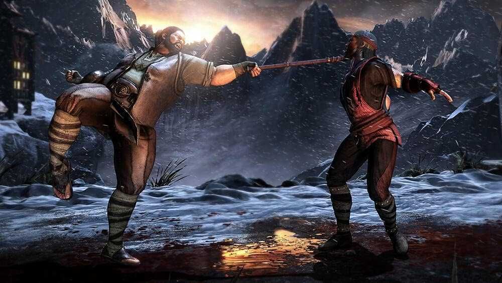 Mortal Kombat X PS4 / PS5 - legendarna bijatyka na dwóch
