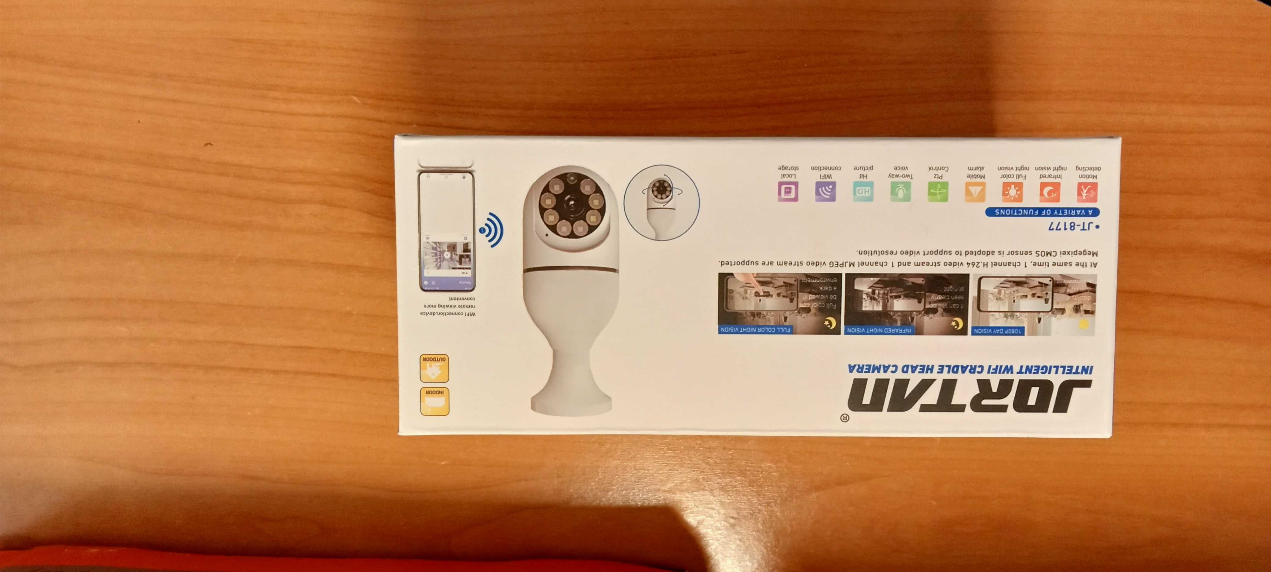 Câmera de vigilância 55€. Oportunidade