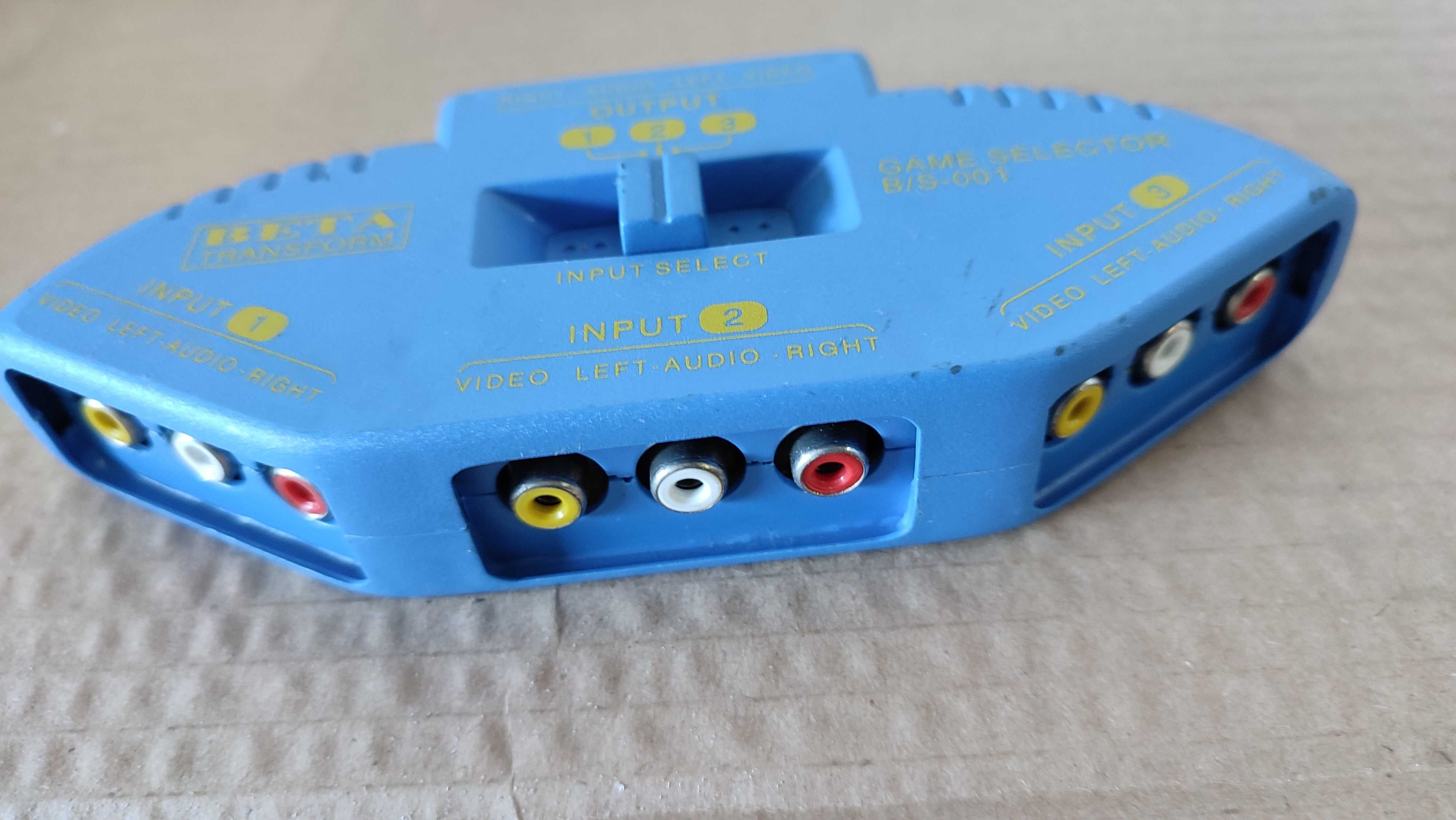 Comutador video+audio
