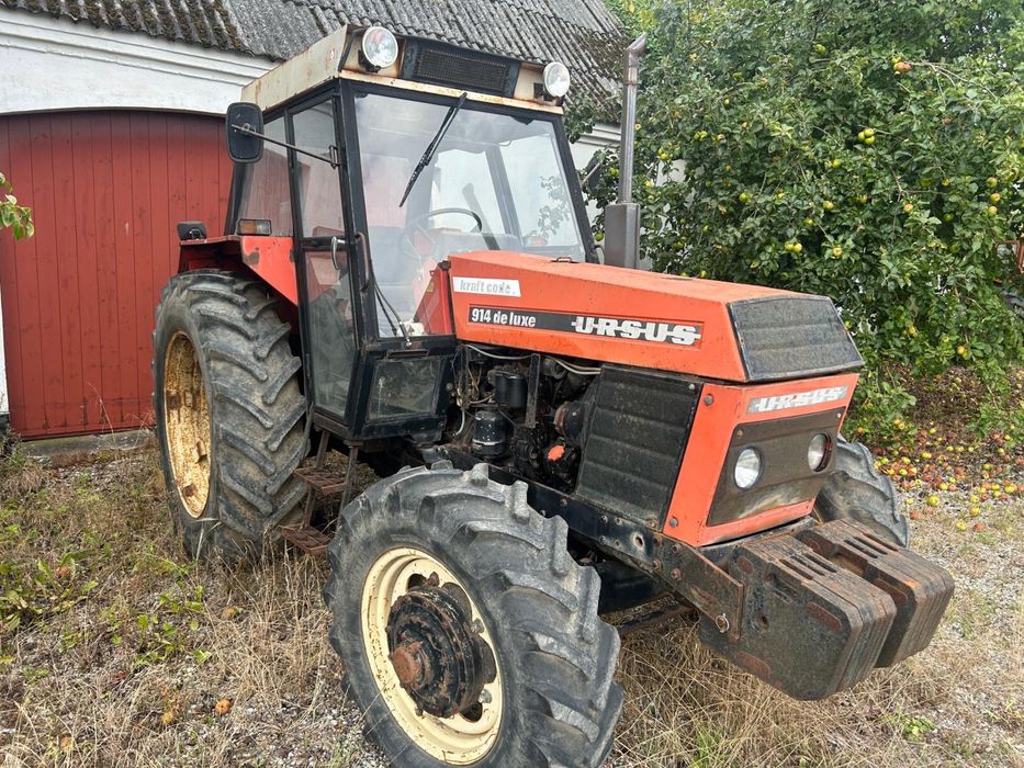 Ursus 914 Delux  wersja export  zetor