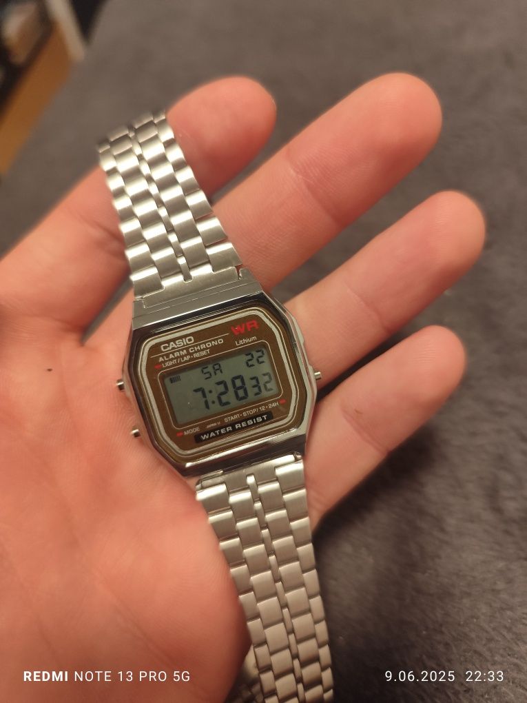 Zegarek casio męski