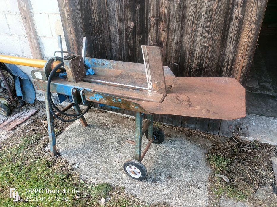 Łuparka do ciągnika