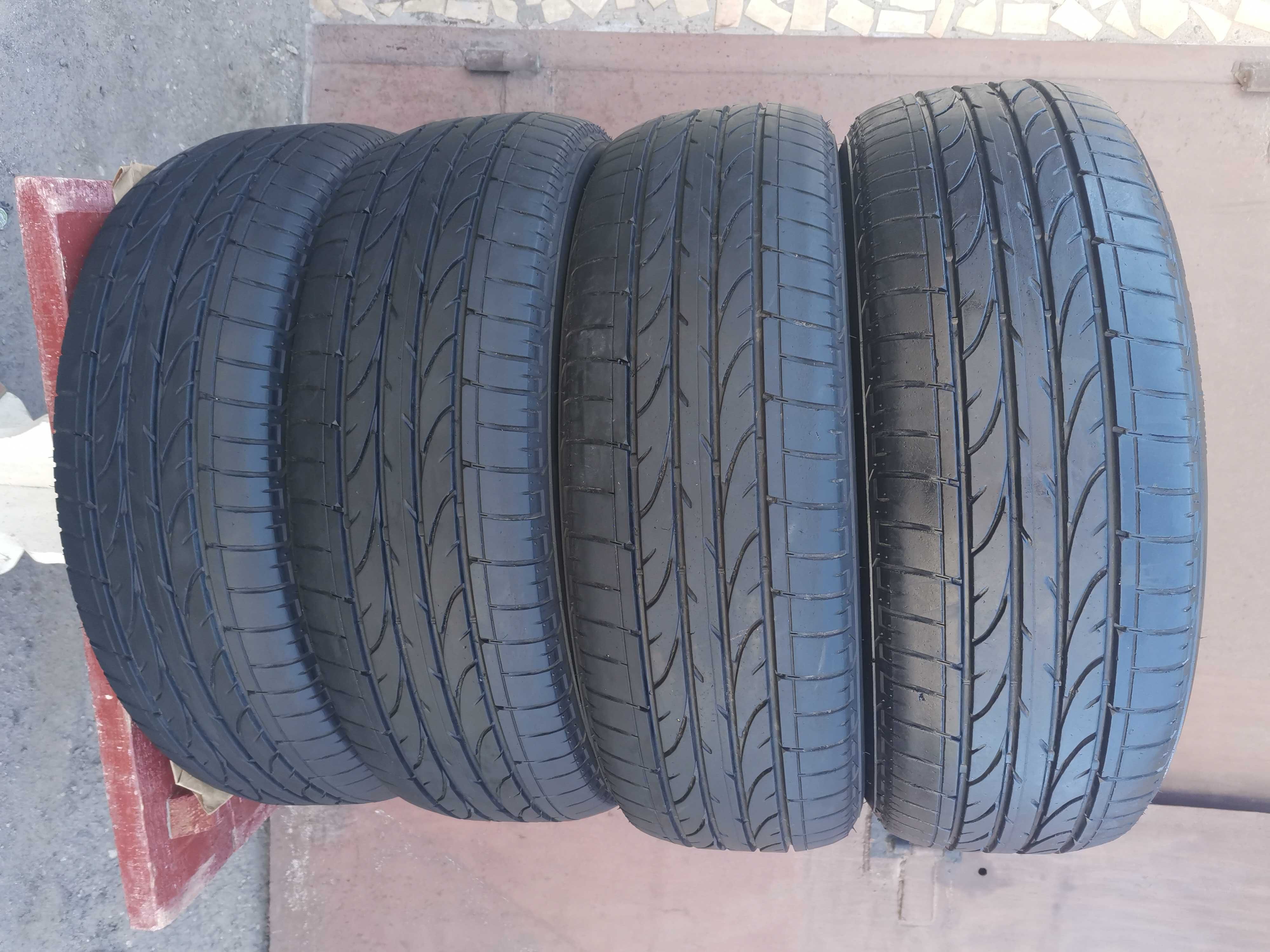 Летние шины  б/у BRIDGESTONE DUELER H/P SPORT 215/60R17 96H