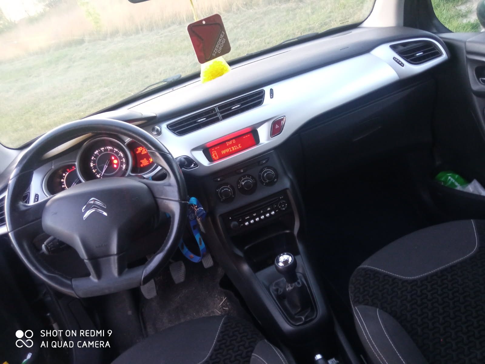 Sprzedam Citroen C3 1.6HDI 90km.Klimatyzacja auto bez wkładu finansowe