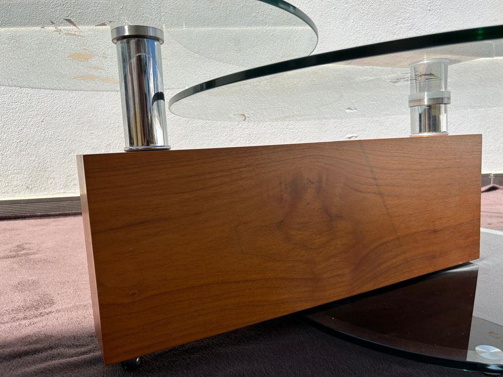 Mesa de centro em madeira