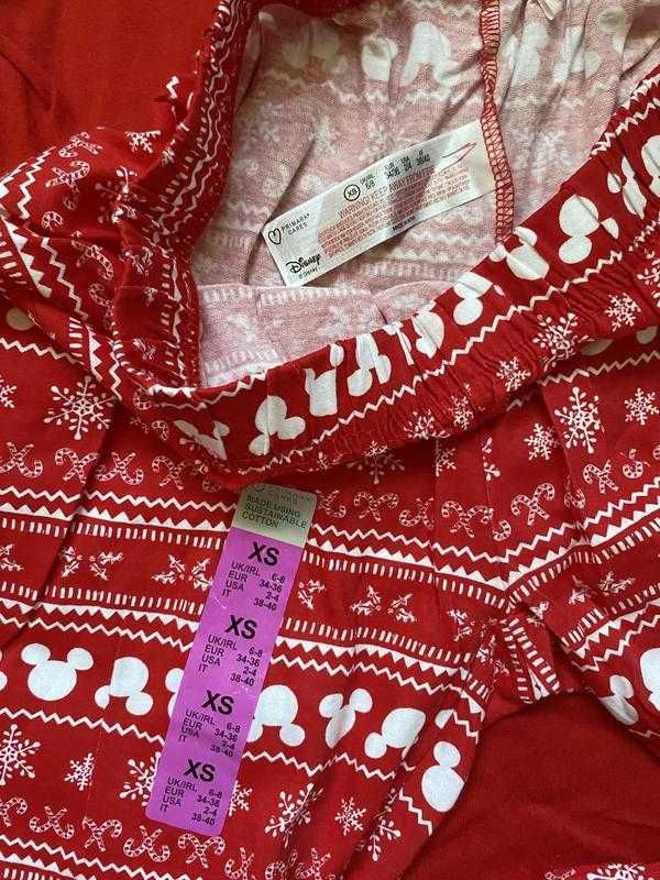 Піжама нова новорічна жіноча primark