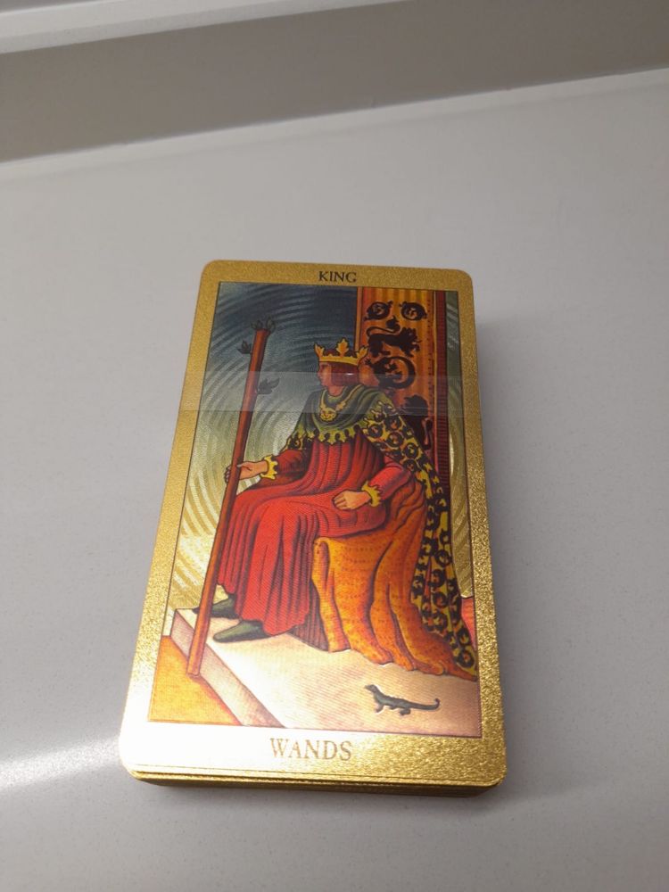 Cartas tarot em inglês