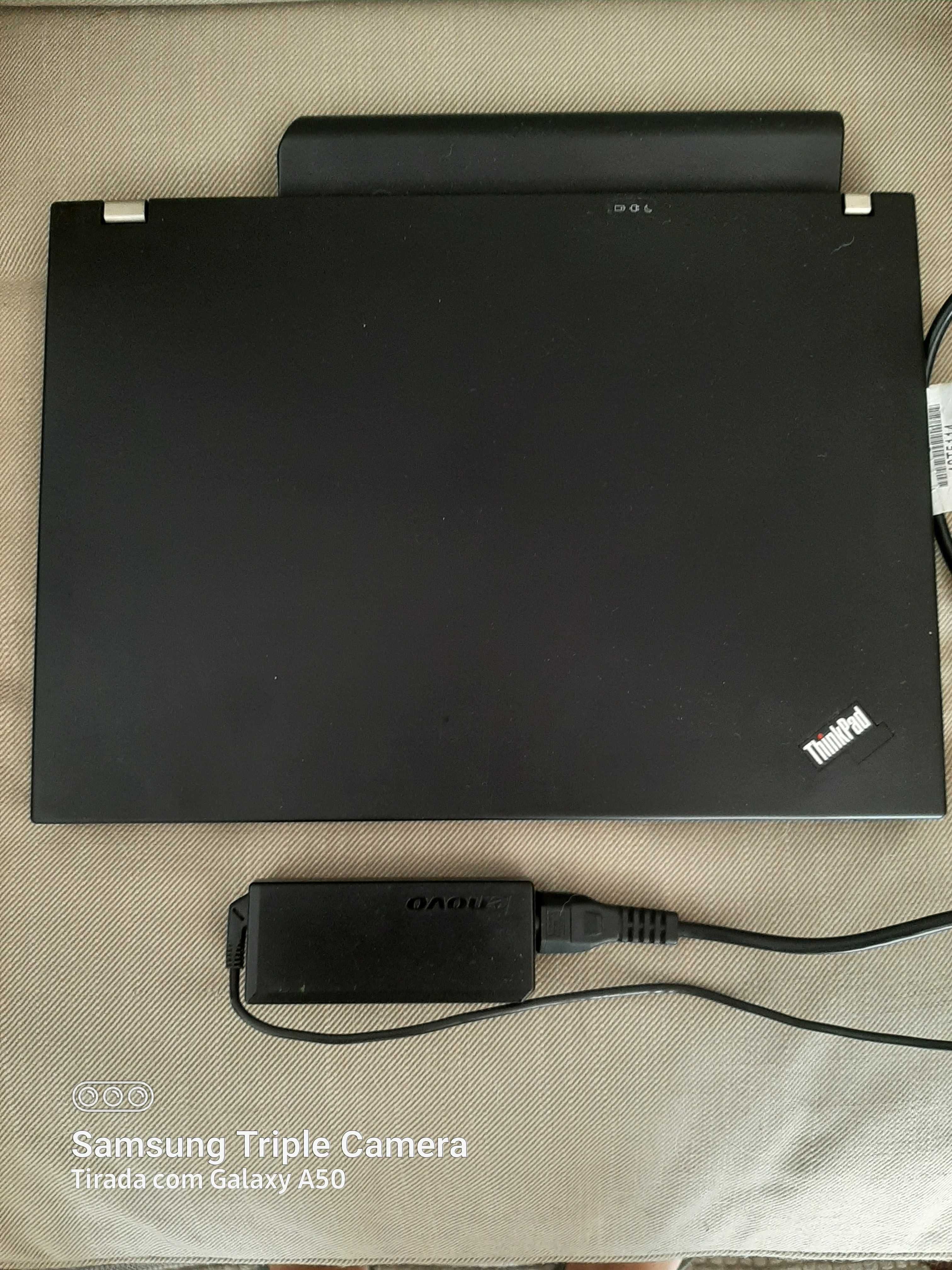Lenovo Thinkpad T61 com Windows Tiny 11