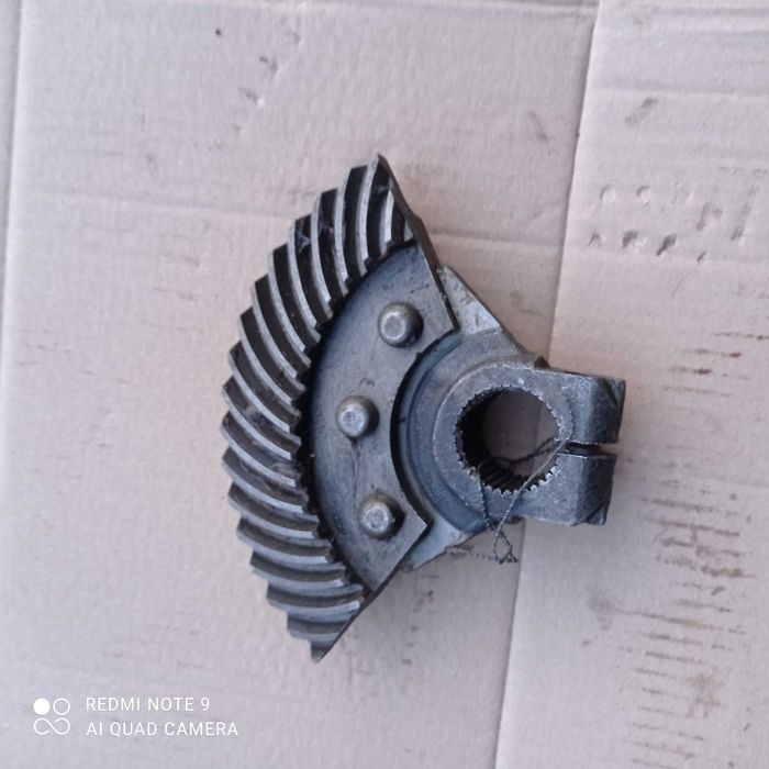 Wózek widłowy Rak zwrotnica układu kierowniczego