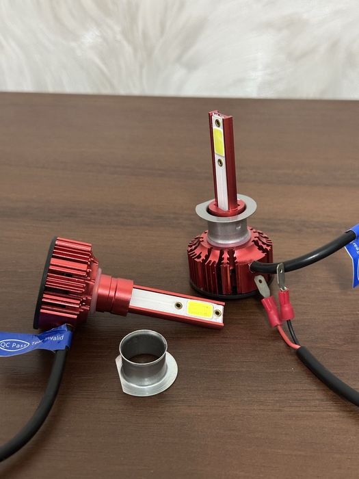 Led лампи H1 з охолоденням