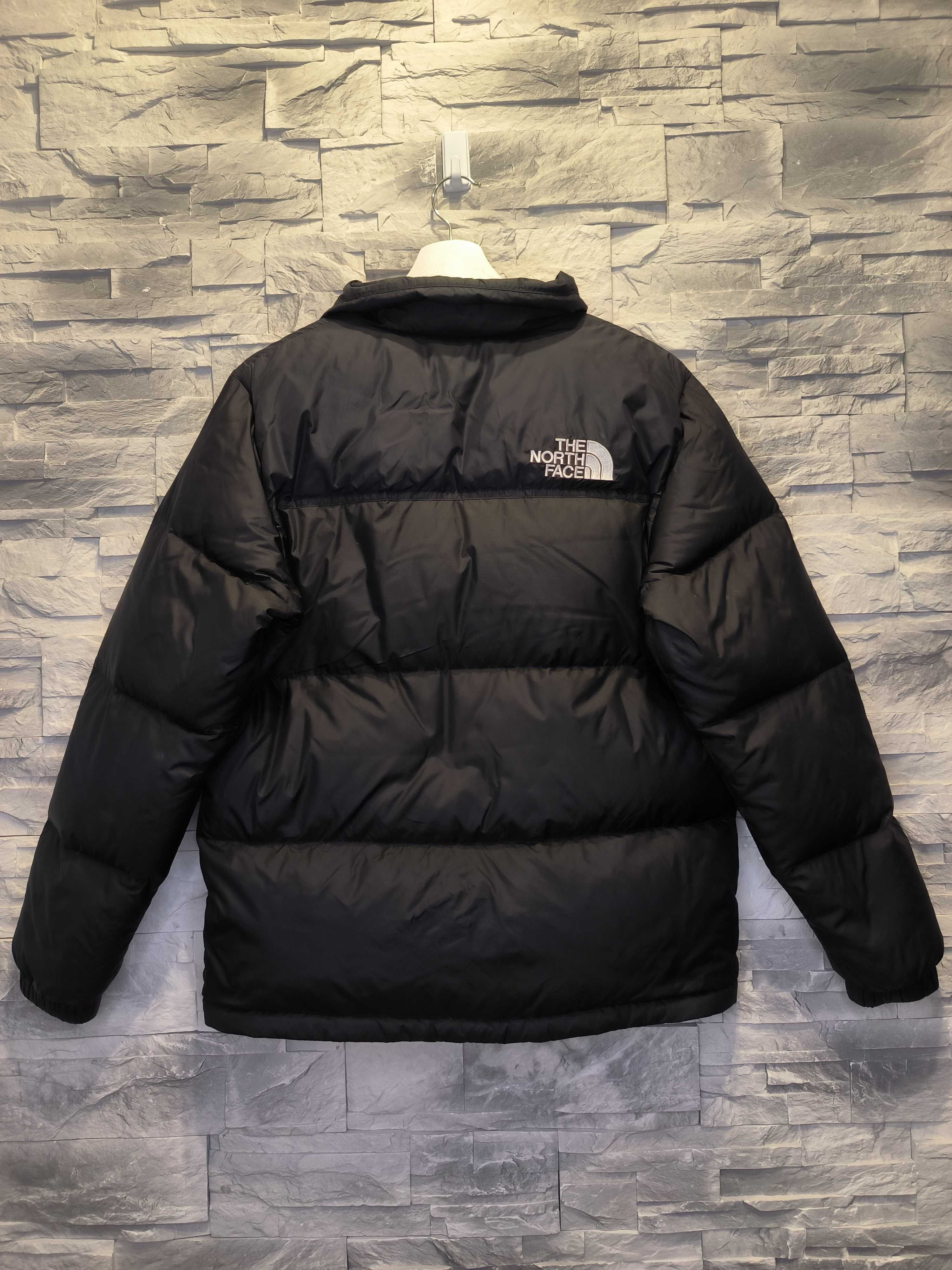 Kurtka The North Face 700 Nuptse Zimowa Puchowa Czarna