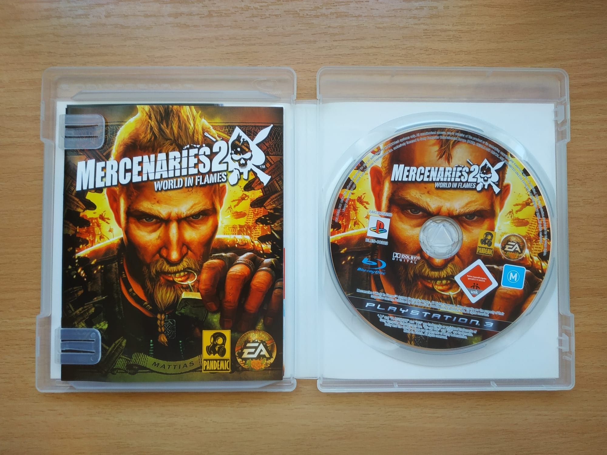 Marcenaries 2 na PS3, stan bdb, możliwa wysyłka