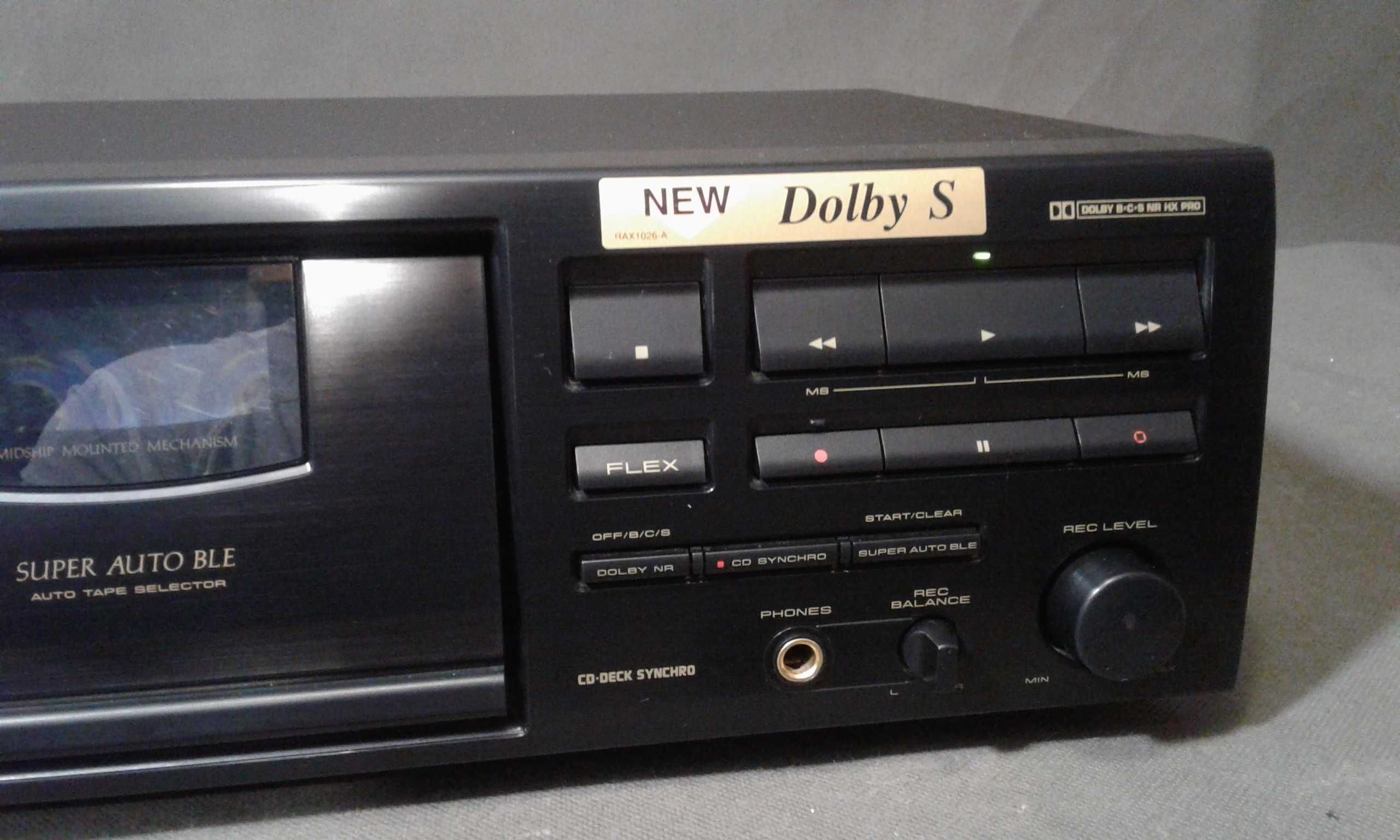 PIONEER CT-S440S,magnetofon kasetowy