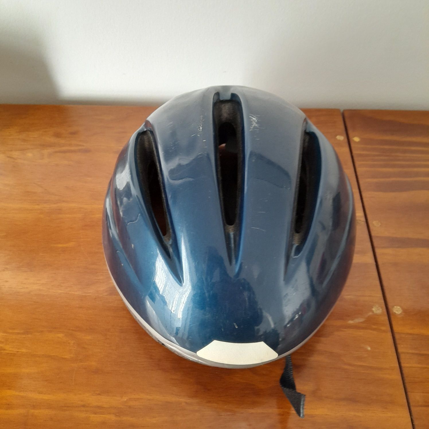 Capacete protecção ciclista