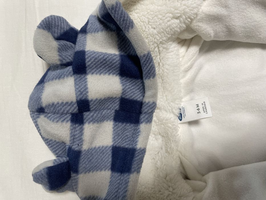 Утеплений ромпер