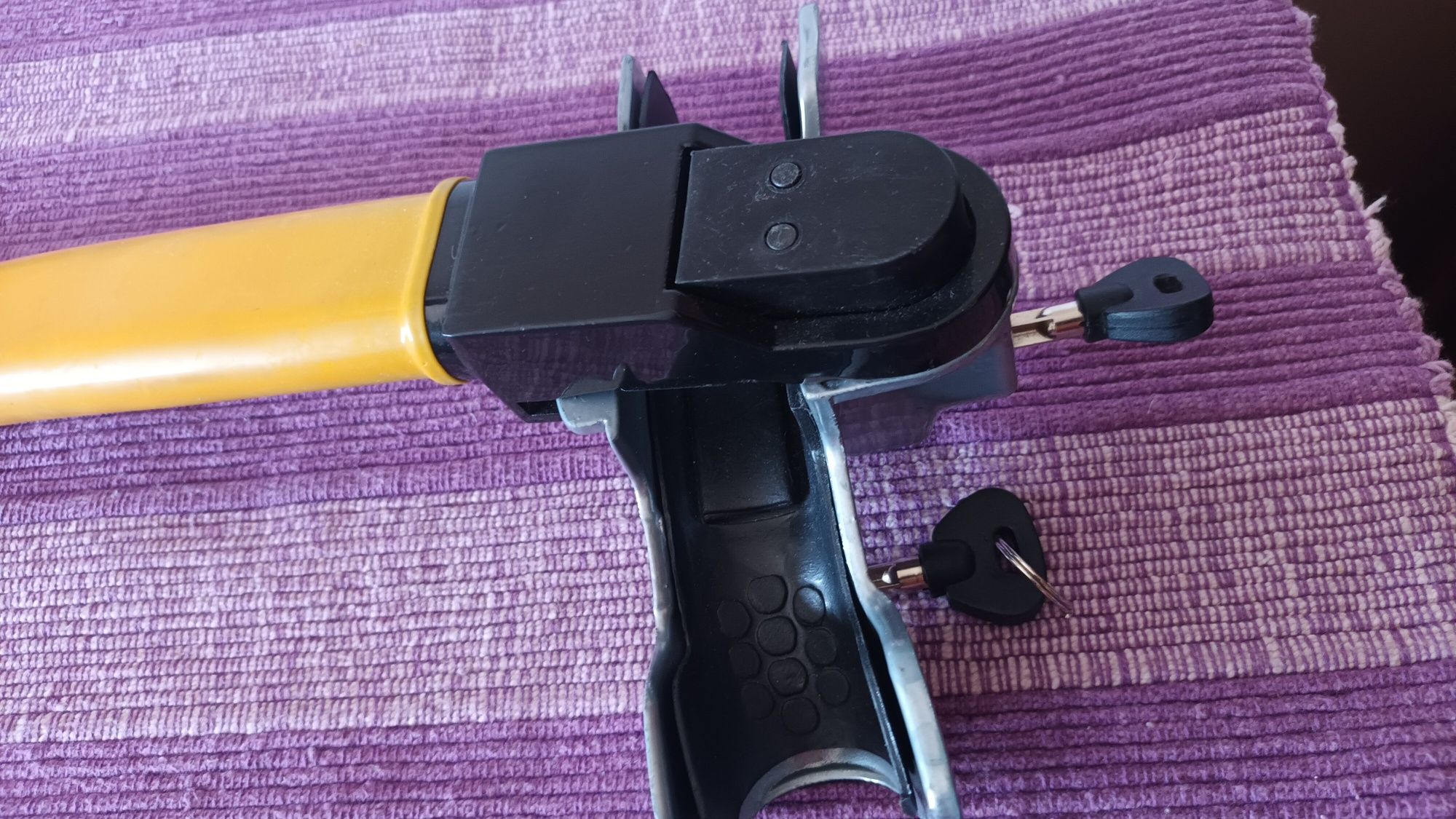 Tranca de segurança para  carro volante