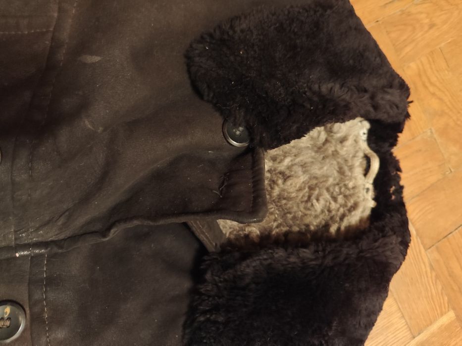 Дублёнка из натуральной овчины.