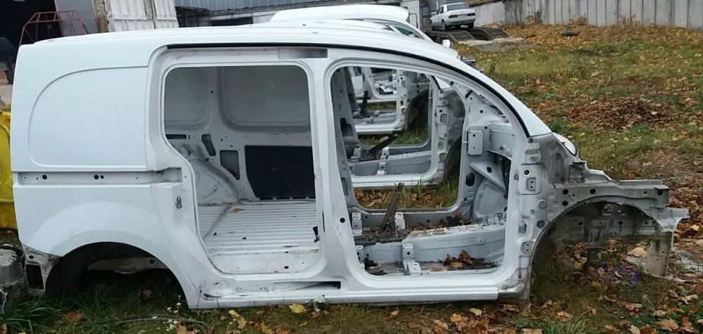 Бочина L боковина maxi Рено Кенго Renault Kangoo розборка сітан Citan