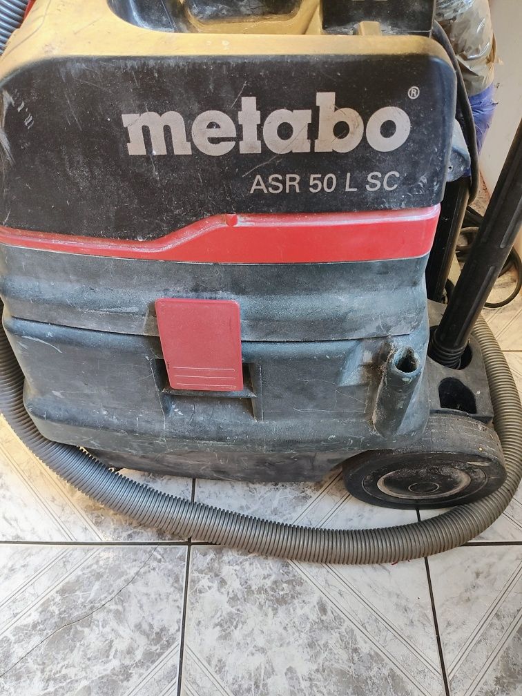 Metabo ASR 50L Odkurzacz Przemysłowy