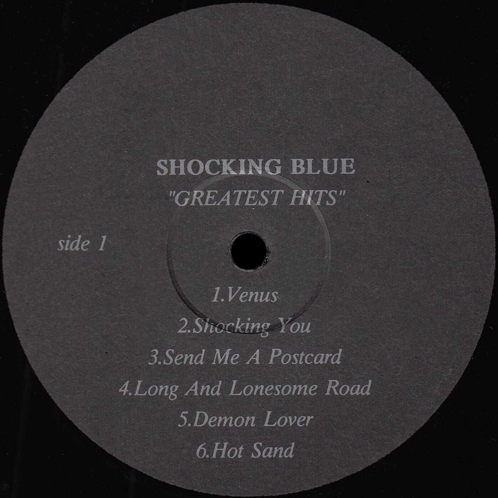 The Shocking Blue – Golden Hits 1991 LP/ vinyl / платівка