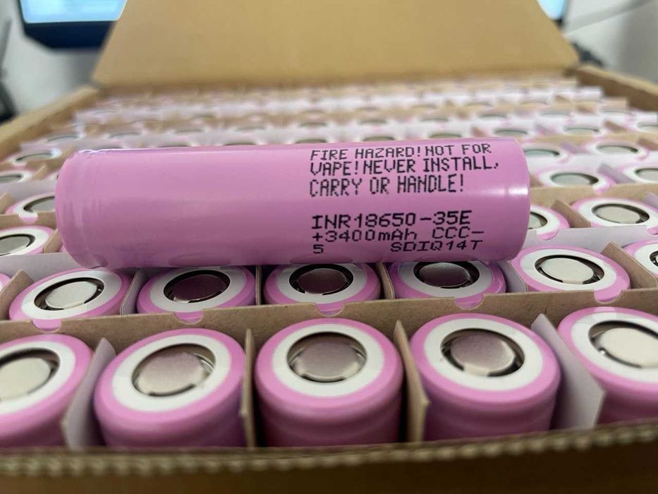 INR 18650 Samsung 35E 3500mah SAMSUNG 35е 2025 НОВІ