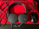 Headphone Sony e rato HP