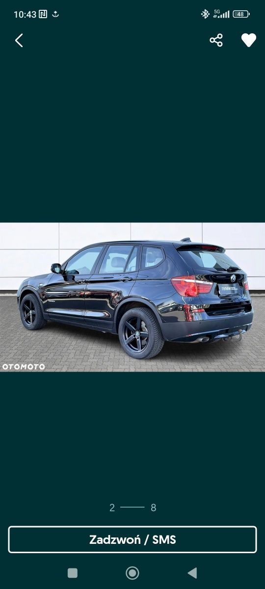 BMW X3 2.0d Nowy rozrząd Ori BMW