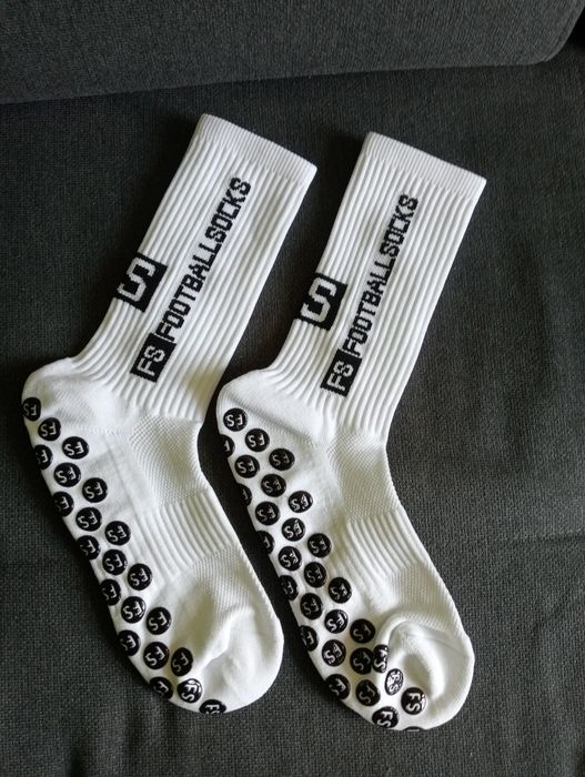 Skarpety piłkarskie antypoślizgowe
