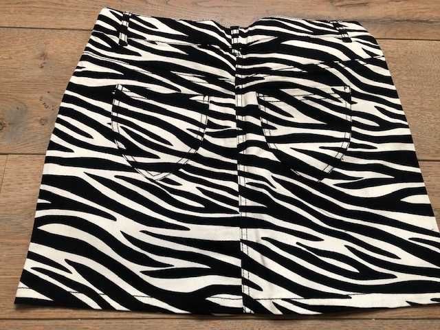 Nowa mini spódnica zebra Reporter roz. 158 i 164