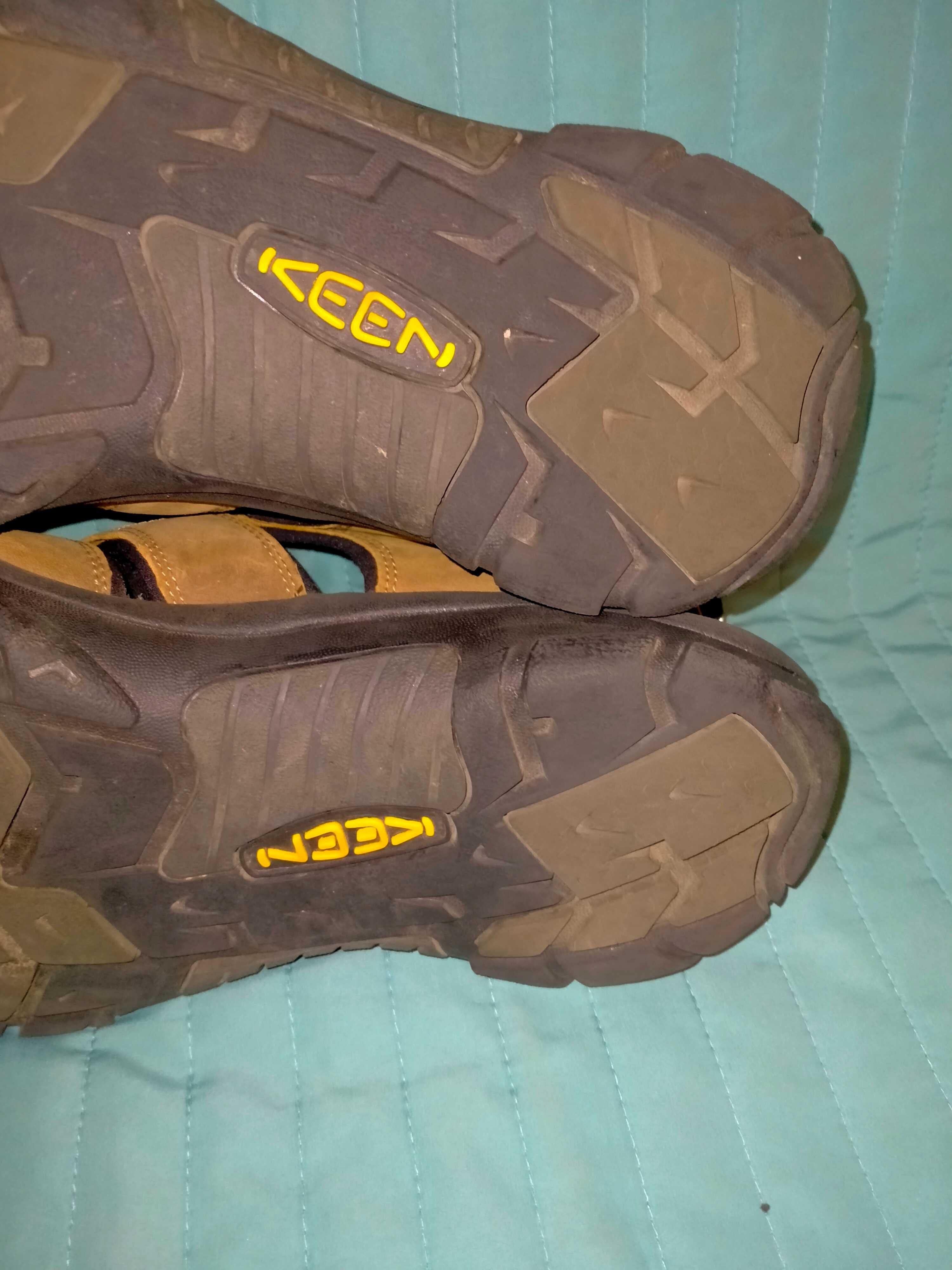 Buty męskie Keen r.47 skóra