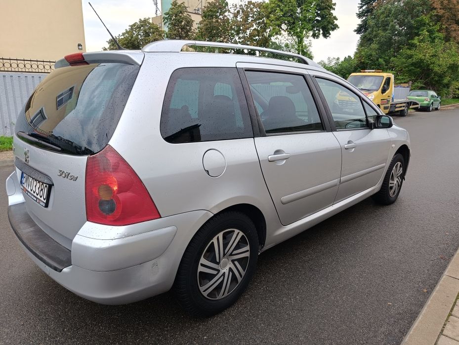 Peugeot 307Sw 2.0Benzyna 197tyś km Sprawnym Climatronic