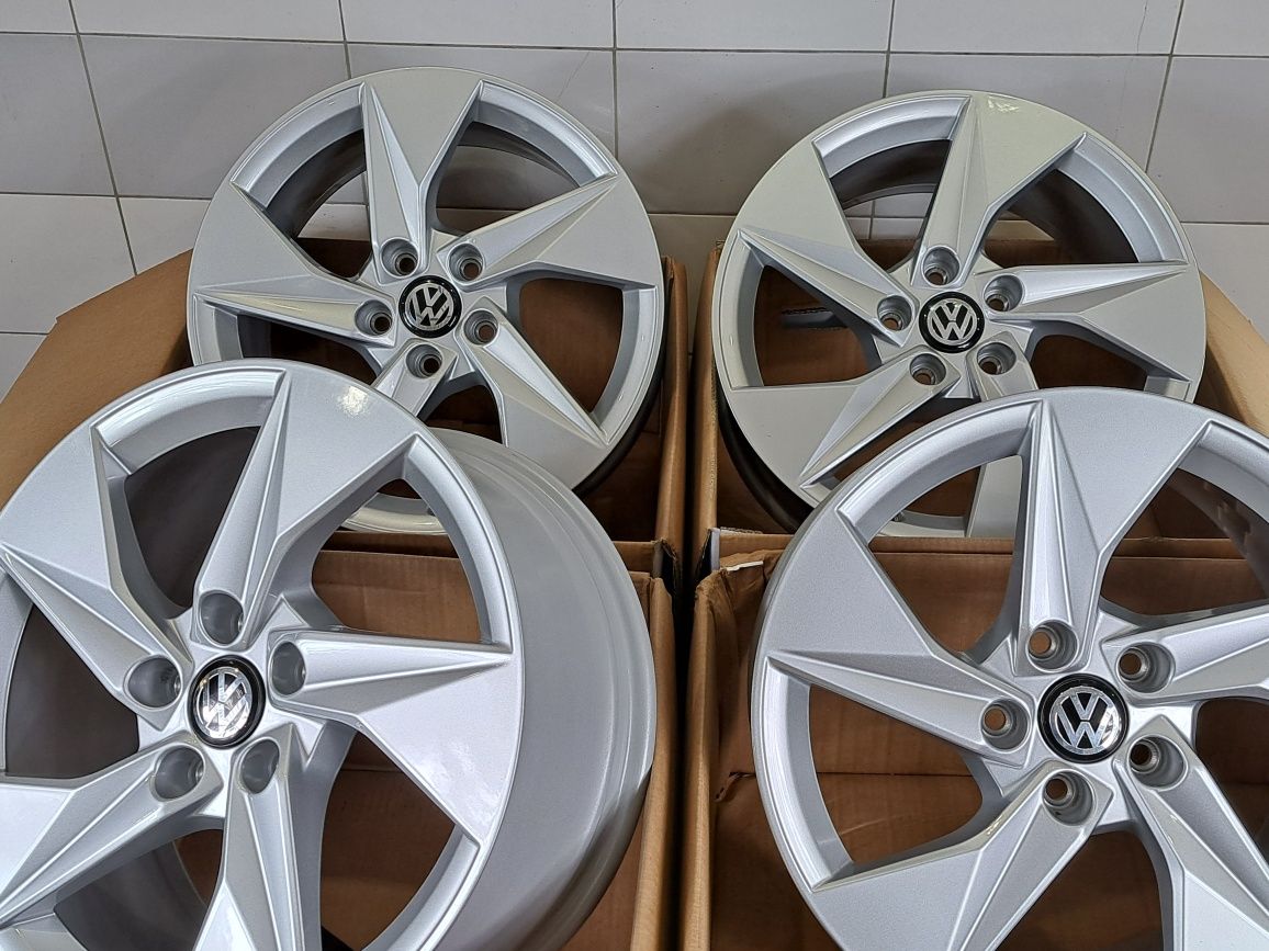 ALUFELGI 17 NOWE VW 5x112 Touran Passat Golf Jetta T-Roc Scirocco EOS