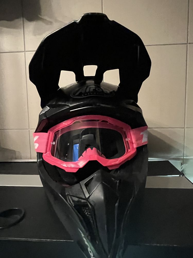 kask airoh enduro/motocross XL